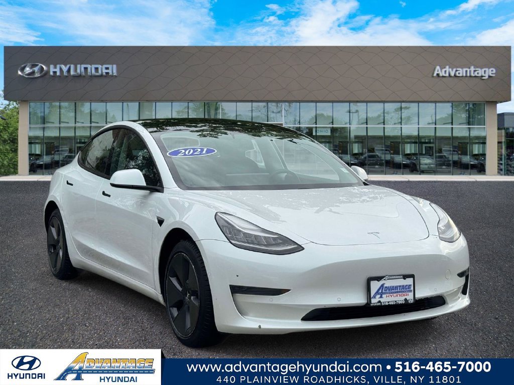 Used 2021 Tesla Model 3 Standard Range Plus RWD 360° Tour