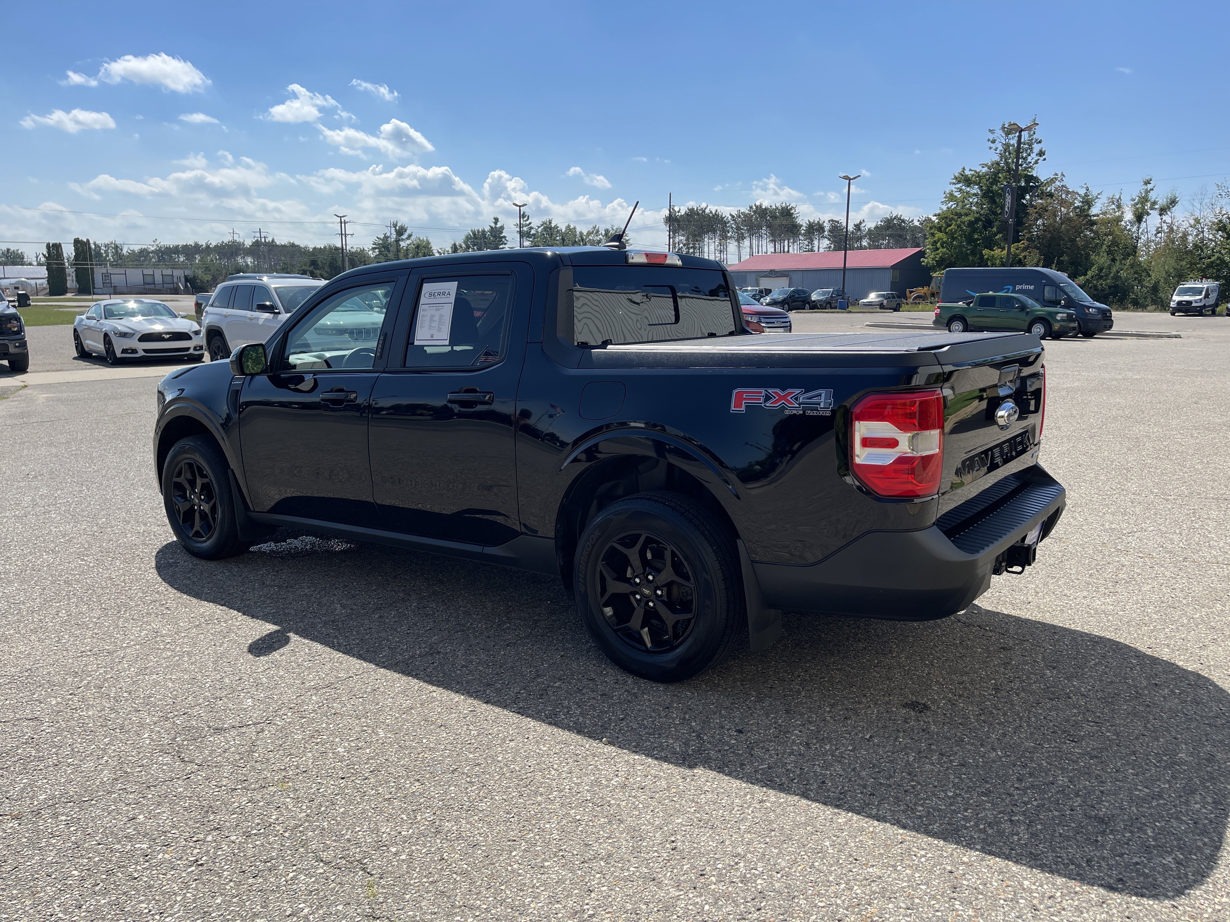 Certified 2023 Ford Maverick Lariat w/ Lariat Luxury Package AWD/4WD image 6