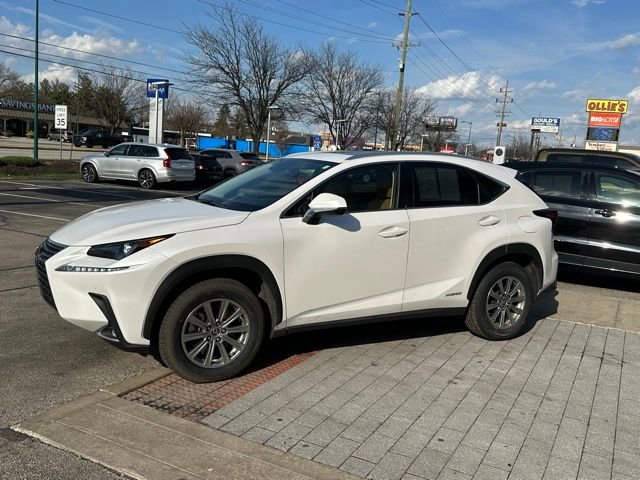 Used 2021 Lexus NX 300h AWD w/ Accessory Package 2 image 3