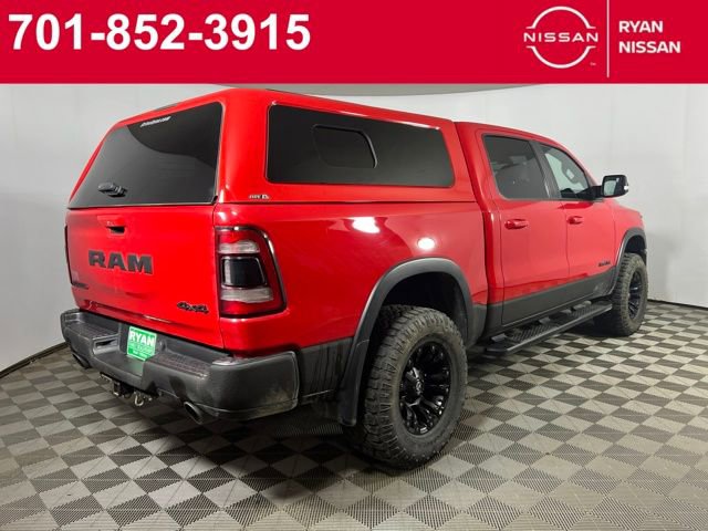 Used 2019 RAM 1500 Rebel w/ Rebel Level 2 Equipment Group image 5