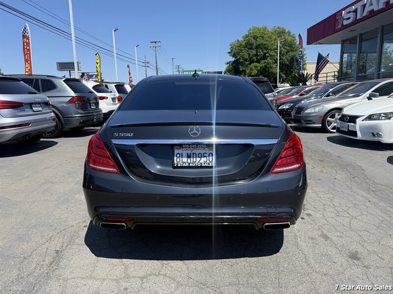 Used 2016 Mercedes-Benz S 550 Sedan image 5
