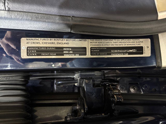 Used 2015 Bentley Flying Spur W12 image 90