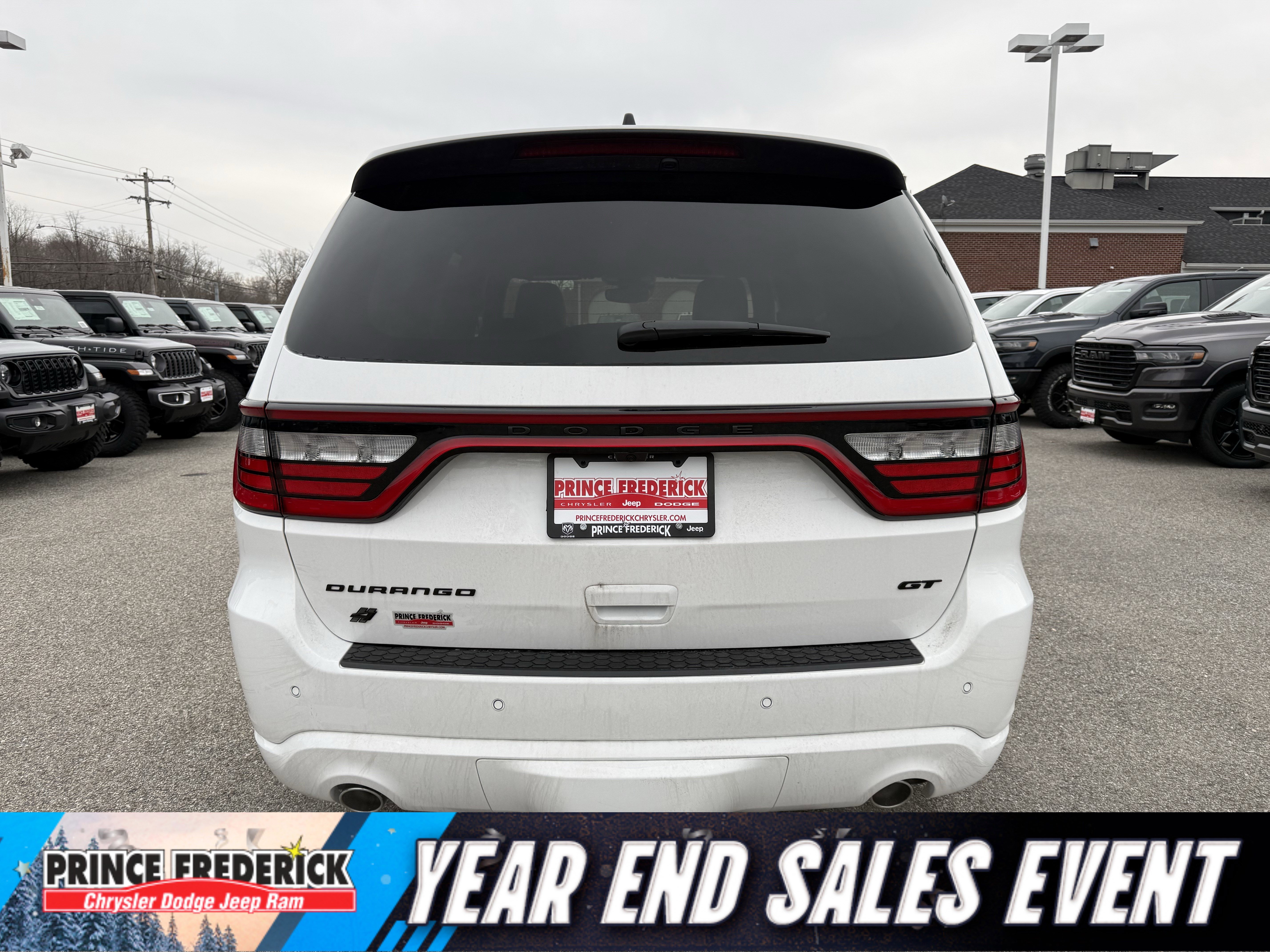 New 2026 Dodge Durango GT image 4