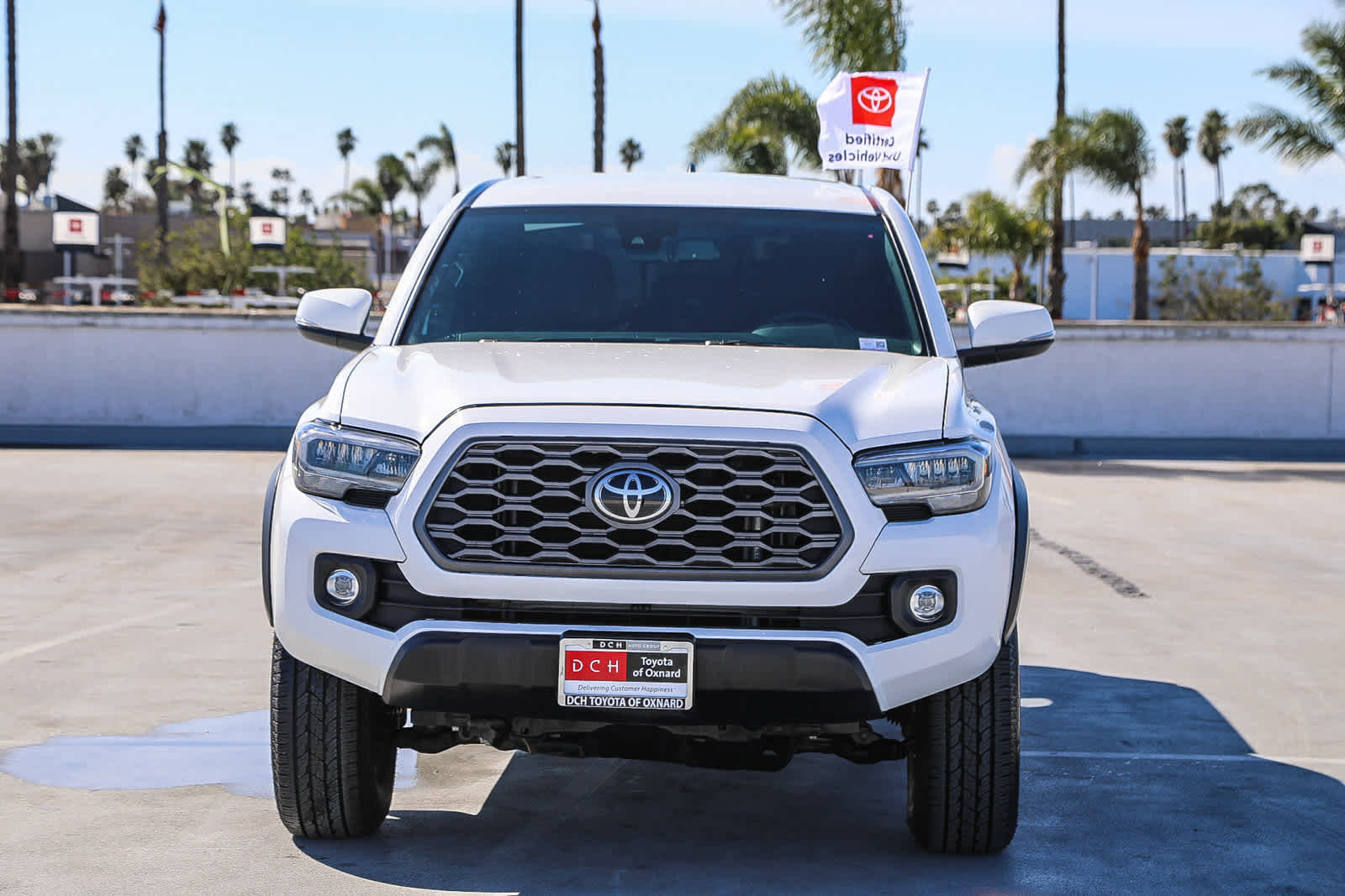 Certified 2023 Toyota Tacoma TRD Off-Road w/ Black Out Package (TMS) image 4