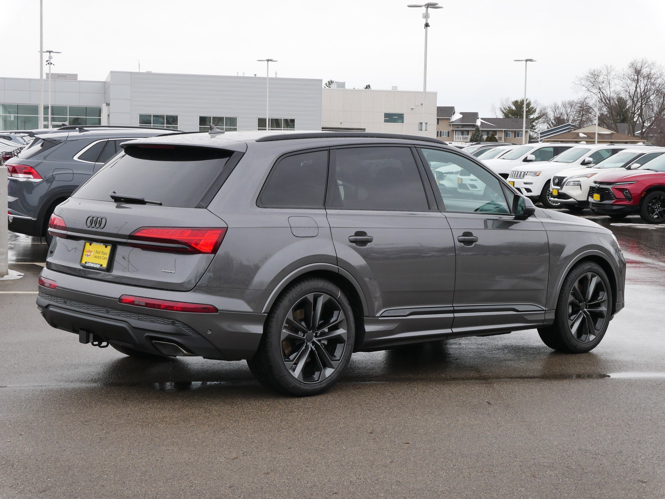 New 2026 Audi Q7 3.0T Premium Plus AWD/4WD image 2