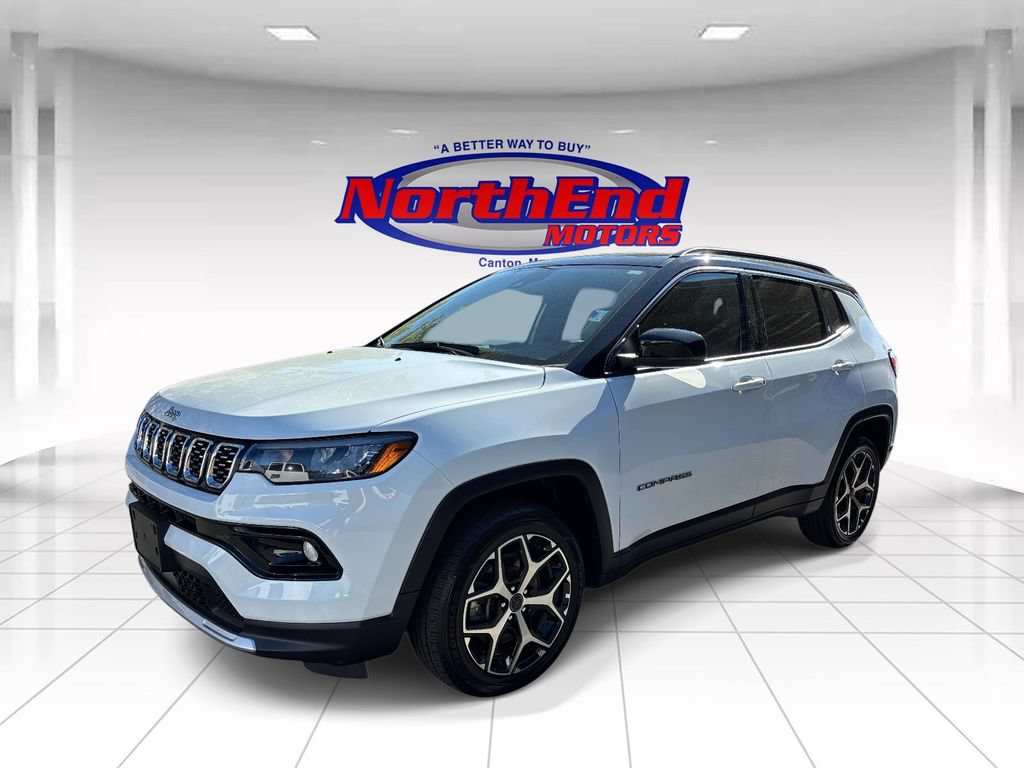 Used 2025 Jeep Compass Limited AWD/4WD image 7