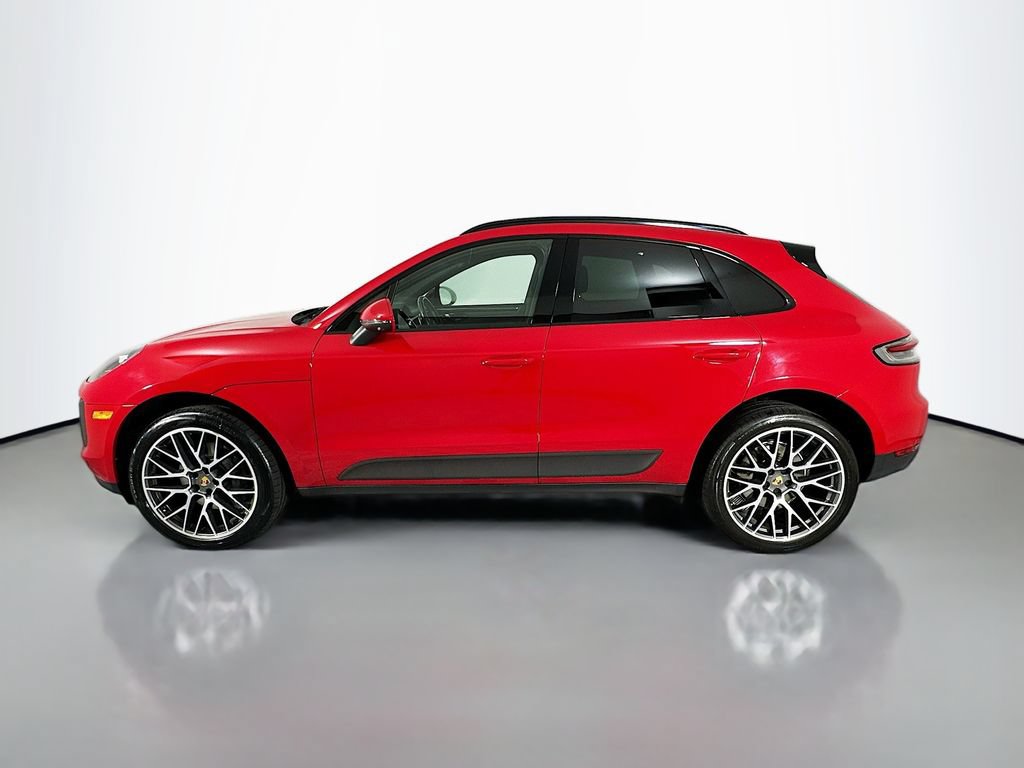 Certified 2021 Porsche Macan S AWD/4WD image 2