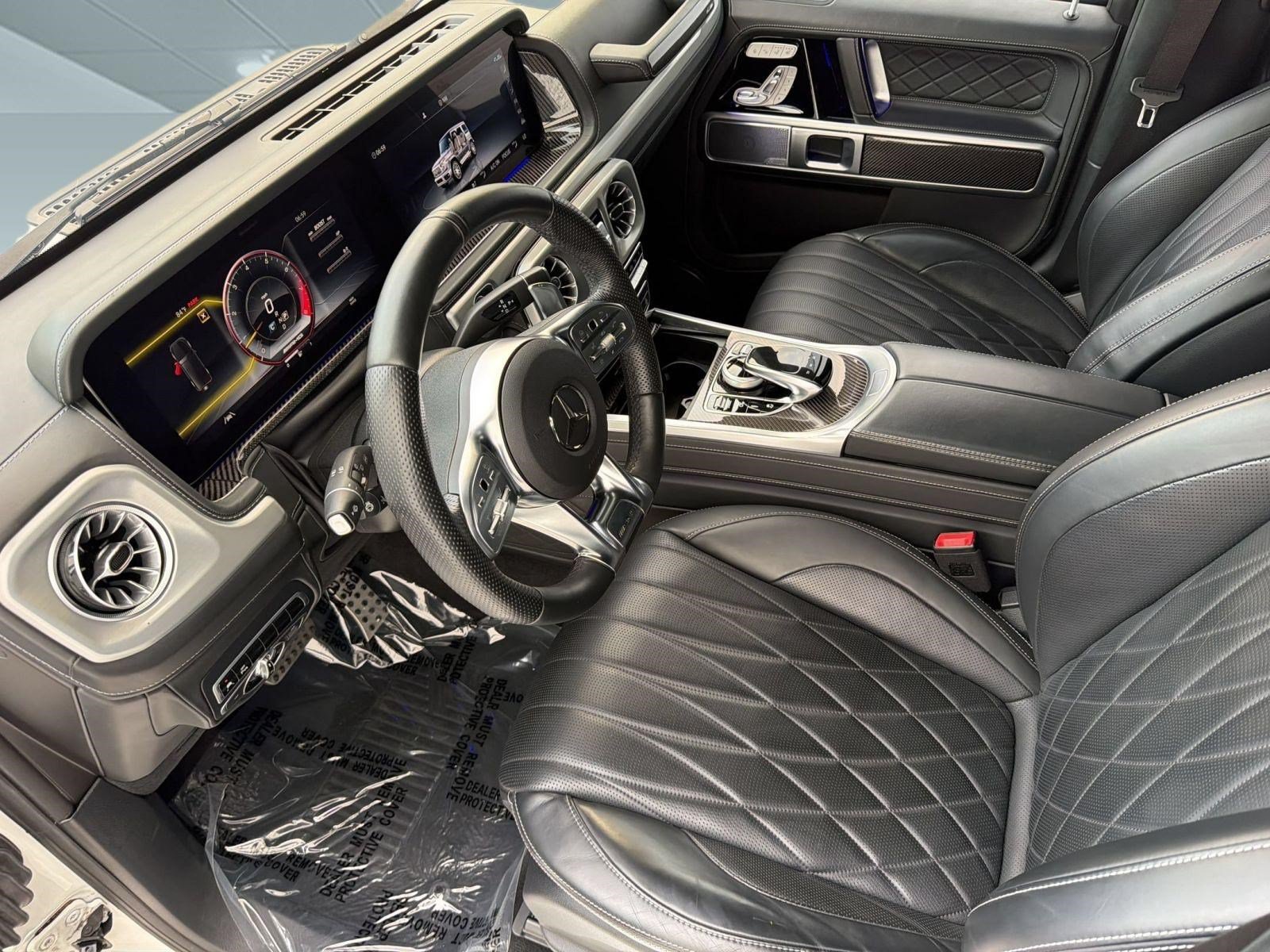 Certified 2022 Mercedes-Benz G 63 AMG 4MATIC image 29