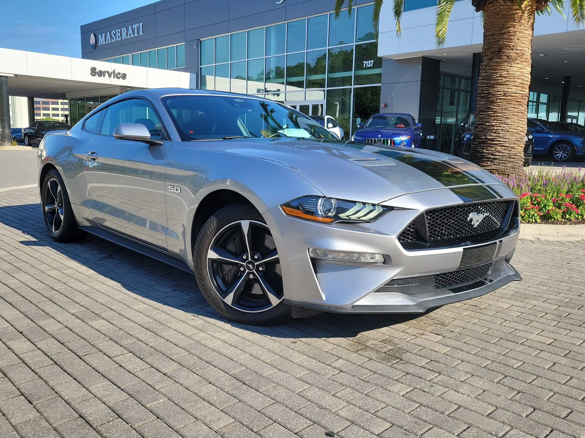 Used 2022 Ford Mustang GT w/ Equipment Group 301A RWD image 1