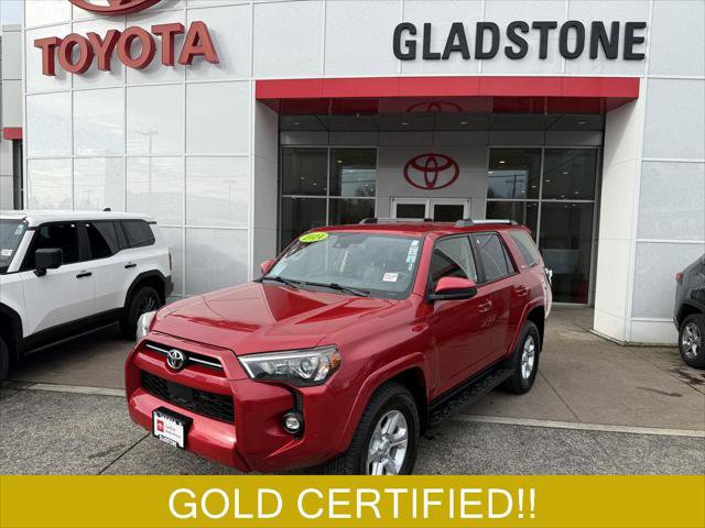 Certified 2024 Toyota 4Runner SR5 AWD/4WD image 1