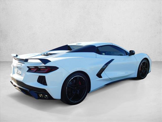 Used 2022 Chevrolet Corvette Stingray Preferred Conv w/ Z51 Performance Package RWD image 5