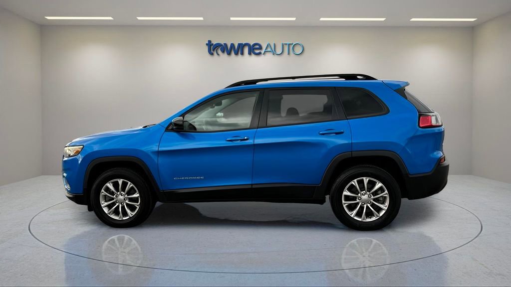 Certified 2022 Jeep Cherokee Latitude Lux image 2