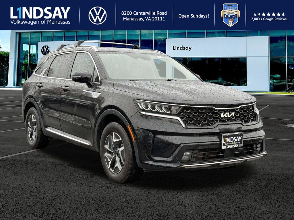 Used 2022 Kia Sorento EX