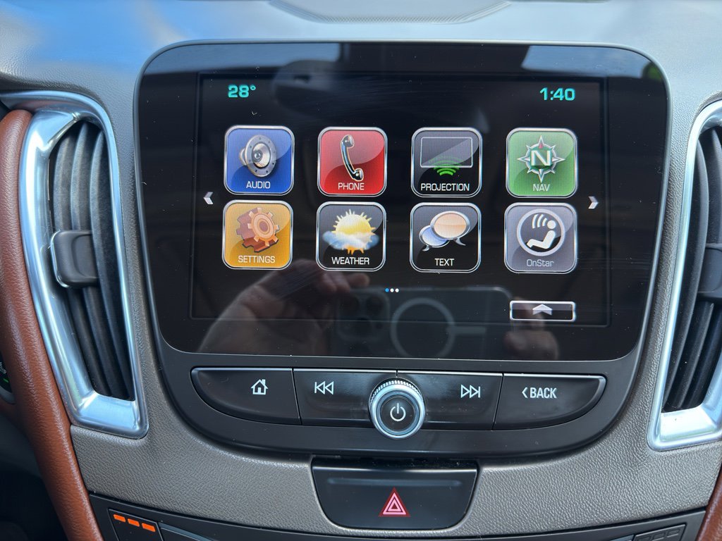 Used 2018 Chevrolet Malibu Premier w/ Premier Sun and Wheel Package image 30