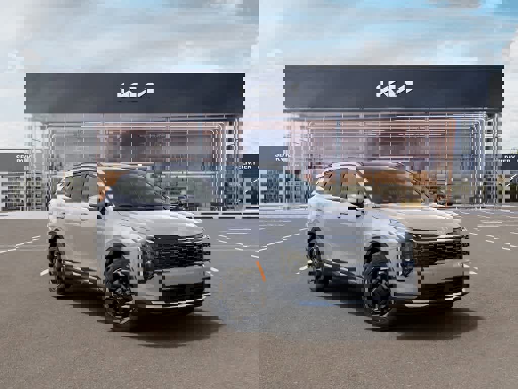 New 2026 Kia Sportage EX image 8