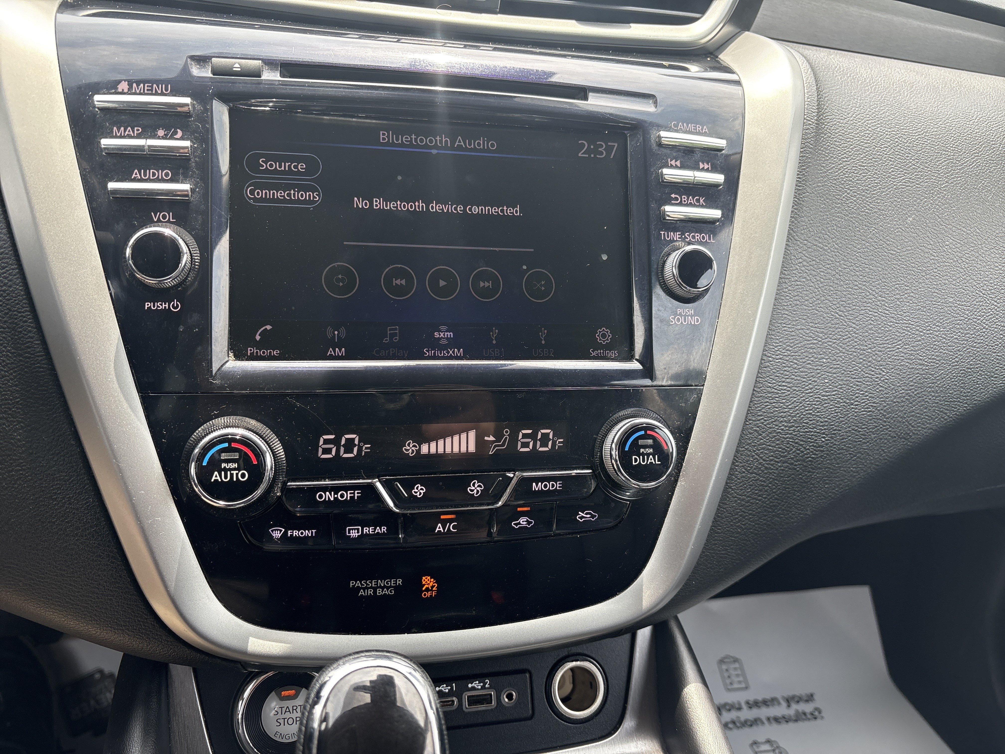 Used 2023 Nissan Murano SL w/ SL Moonroof Package FWD image 14