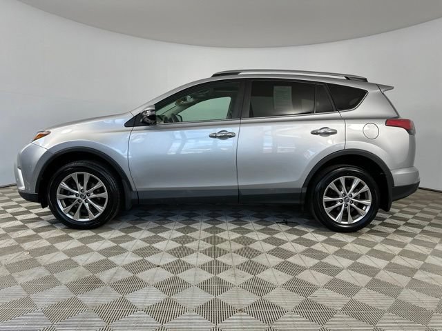 Used 2017 Toyota RAV4 Limited w/ Advanced Technology Package AWD/4WD image 4