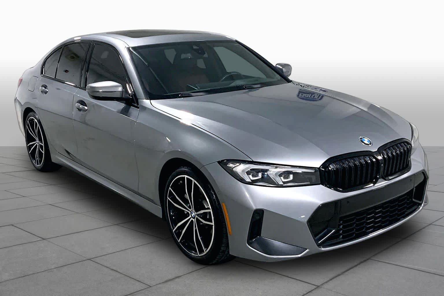 Certified 2023 BMW 330i xDrive Sedan w/ M Sport Package AWD/4WD image 2