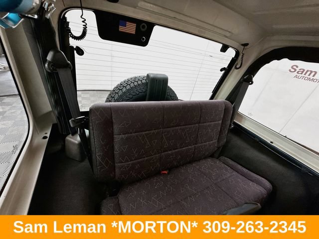 Used 2002 Jeep Wrangler SE AWD/4WD image 24