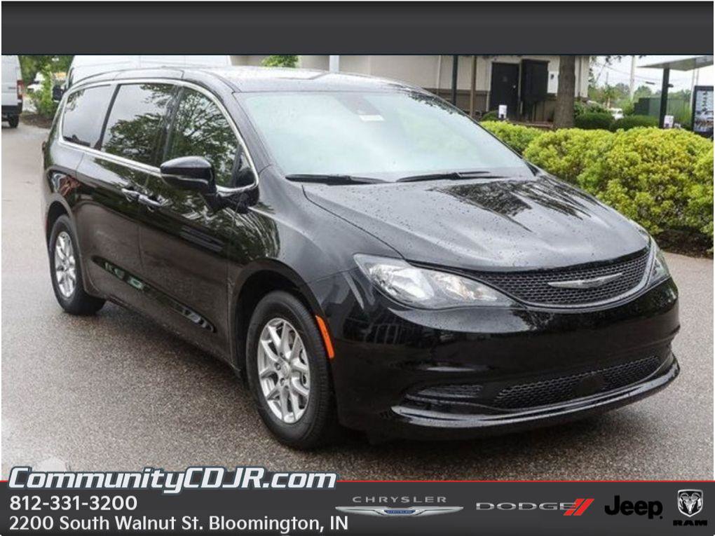 New 2025 Chrysler Voyager LX FWD image 1