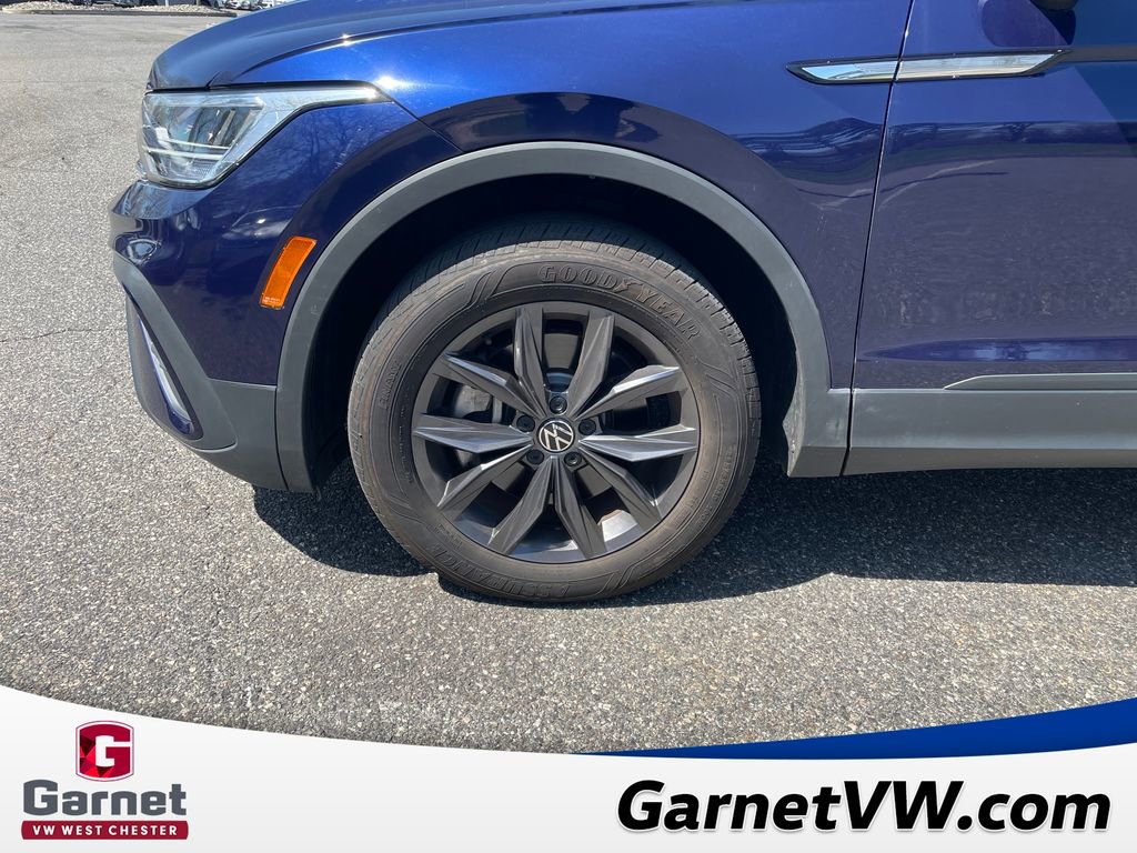 Used 2024 Volkswagen Tiguan SE image 13