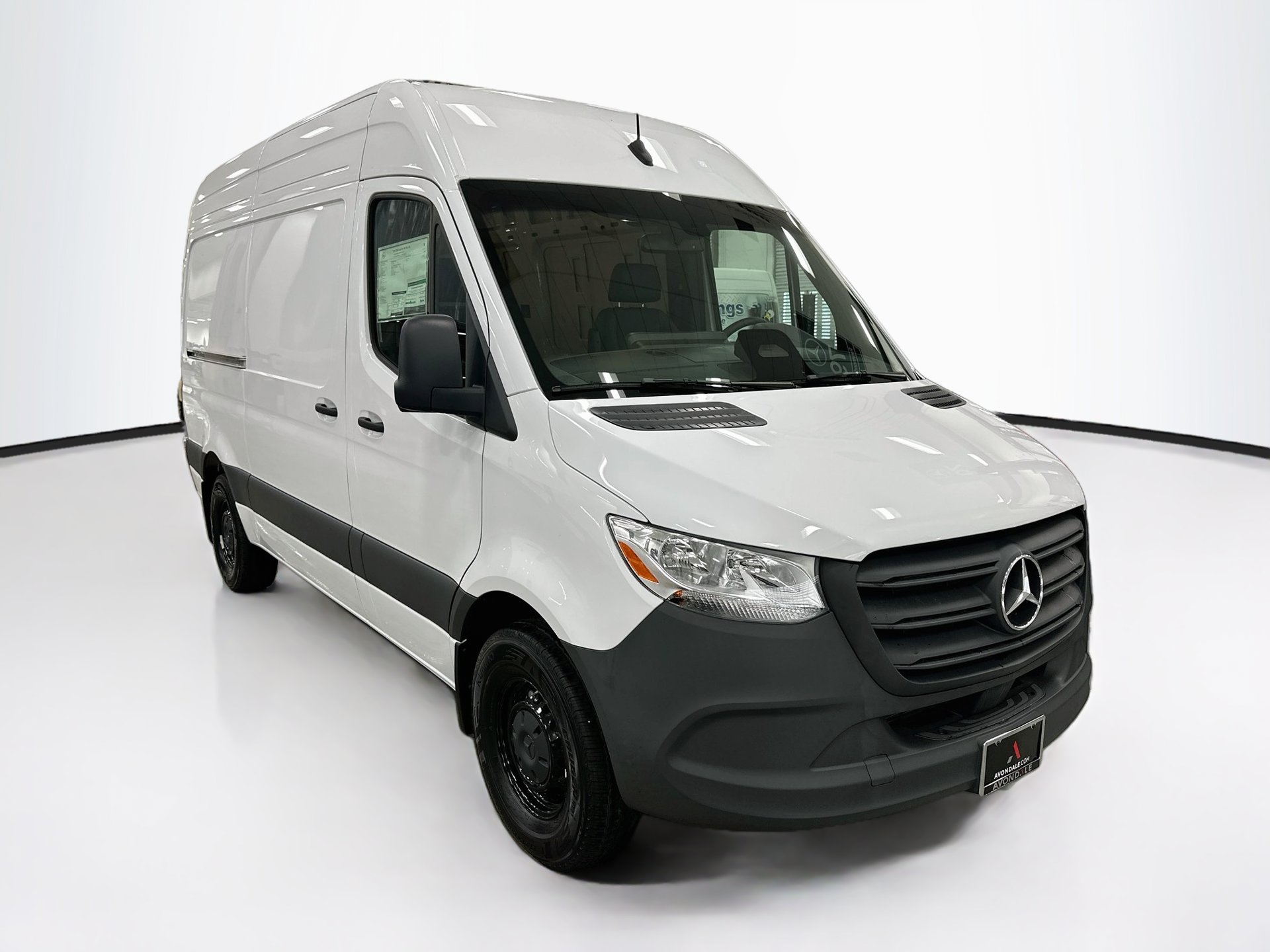 New 2025 Mercedes-Benz Sprinter 2500