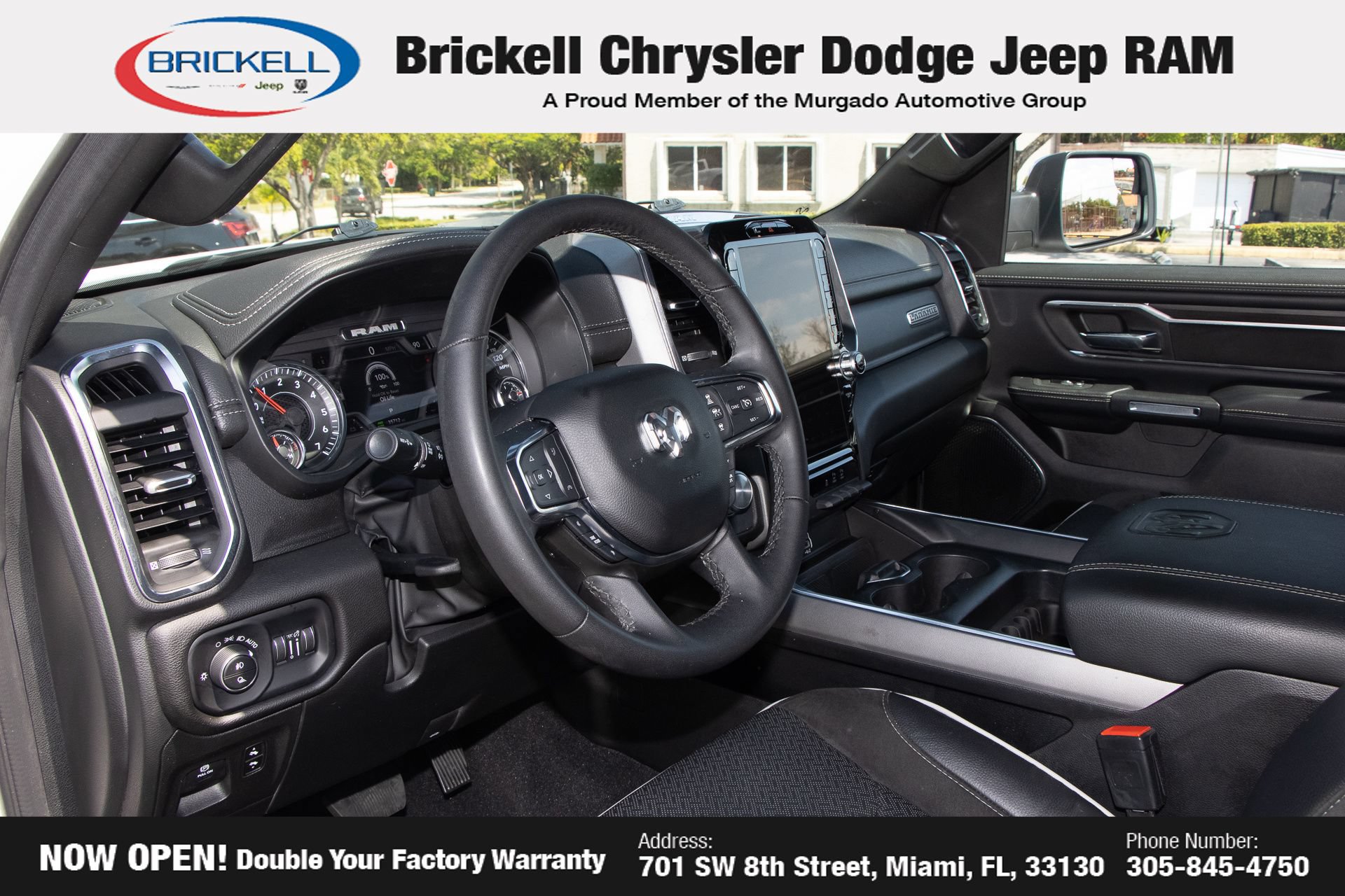 Used 2025 RAM 1500 Laramie AWD/4WD image 16