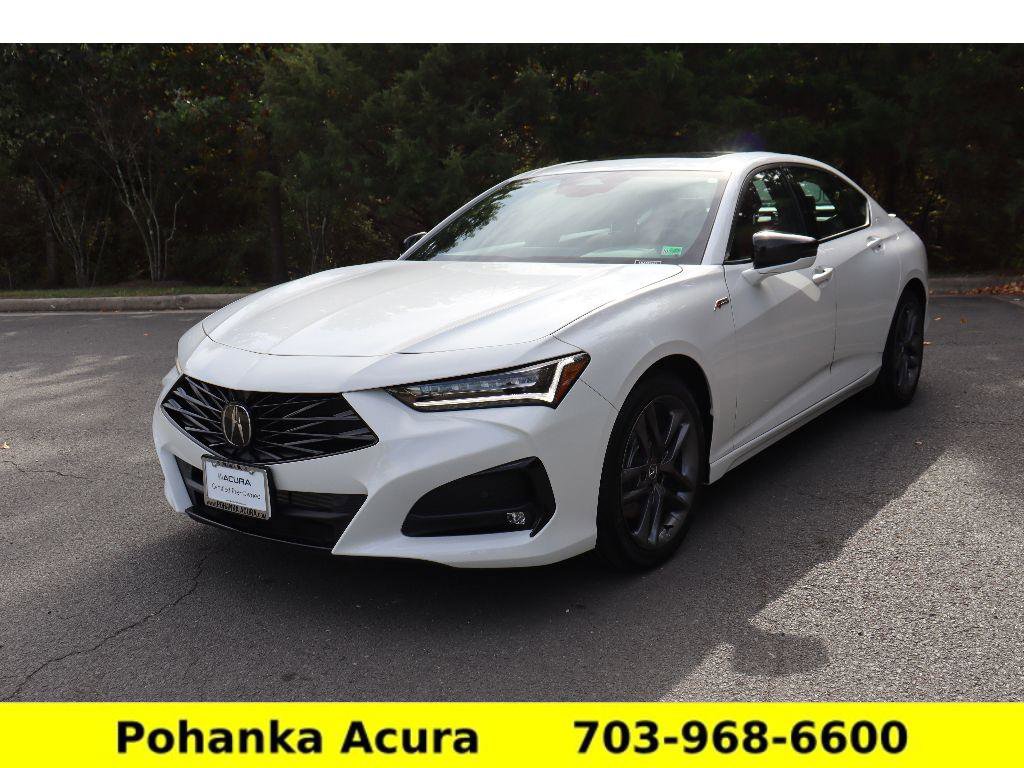 Certified 2025 Acura TLX SH-AWD w/ A-SPEC Pkg video 3