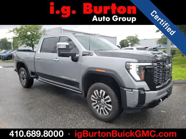 Certified 2025 GMC Sierra 2500 Denali Ultimate