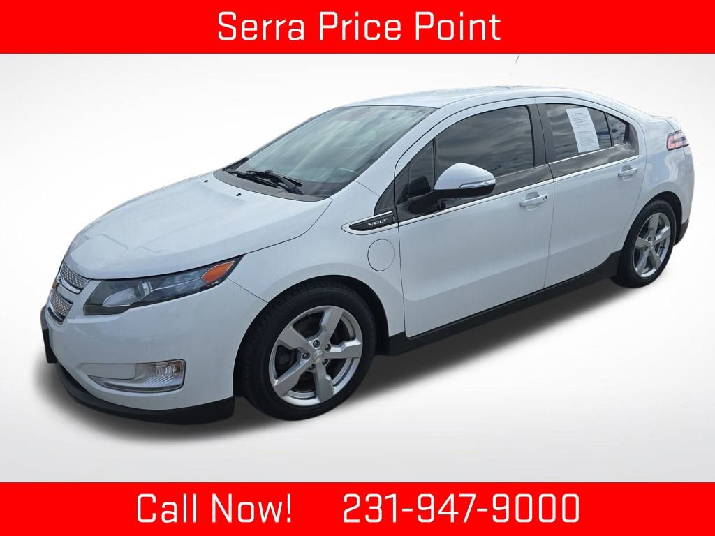 Used 2013 Chevrolet Volt w/ Enhanced Safety Package 1