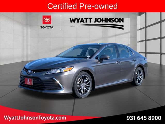 Certified 2021 Toyota Camry XLE