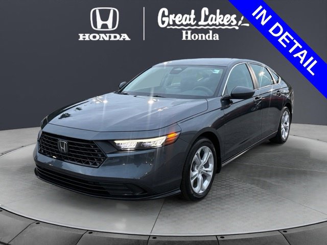 Certified 2024 Honda Accord LX image 2