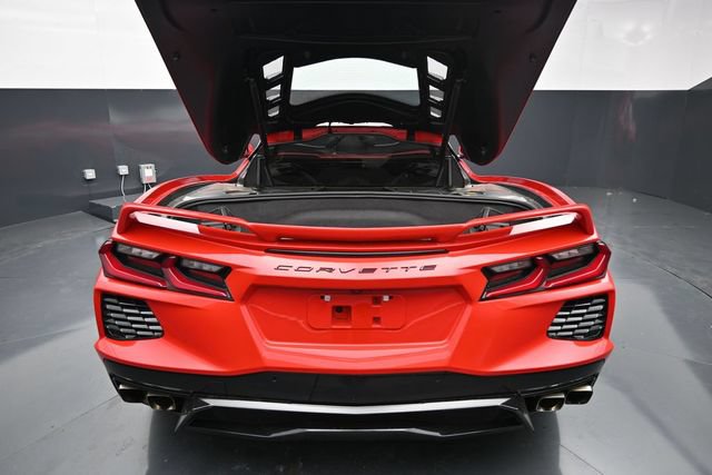 Used 2020 Chevrolet Corvette Stingray Preferred Cpe w/ 2LT Preferred Equipment Group RWD image 9