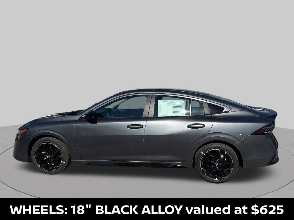 Certified 2027 Nissan Sentra SR w/ Floor Mat Package FWD image 2