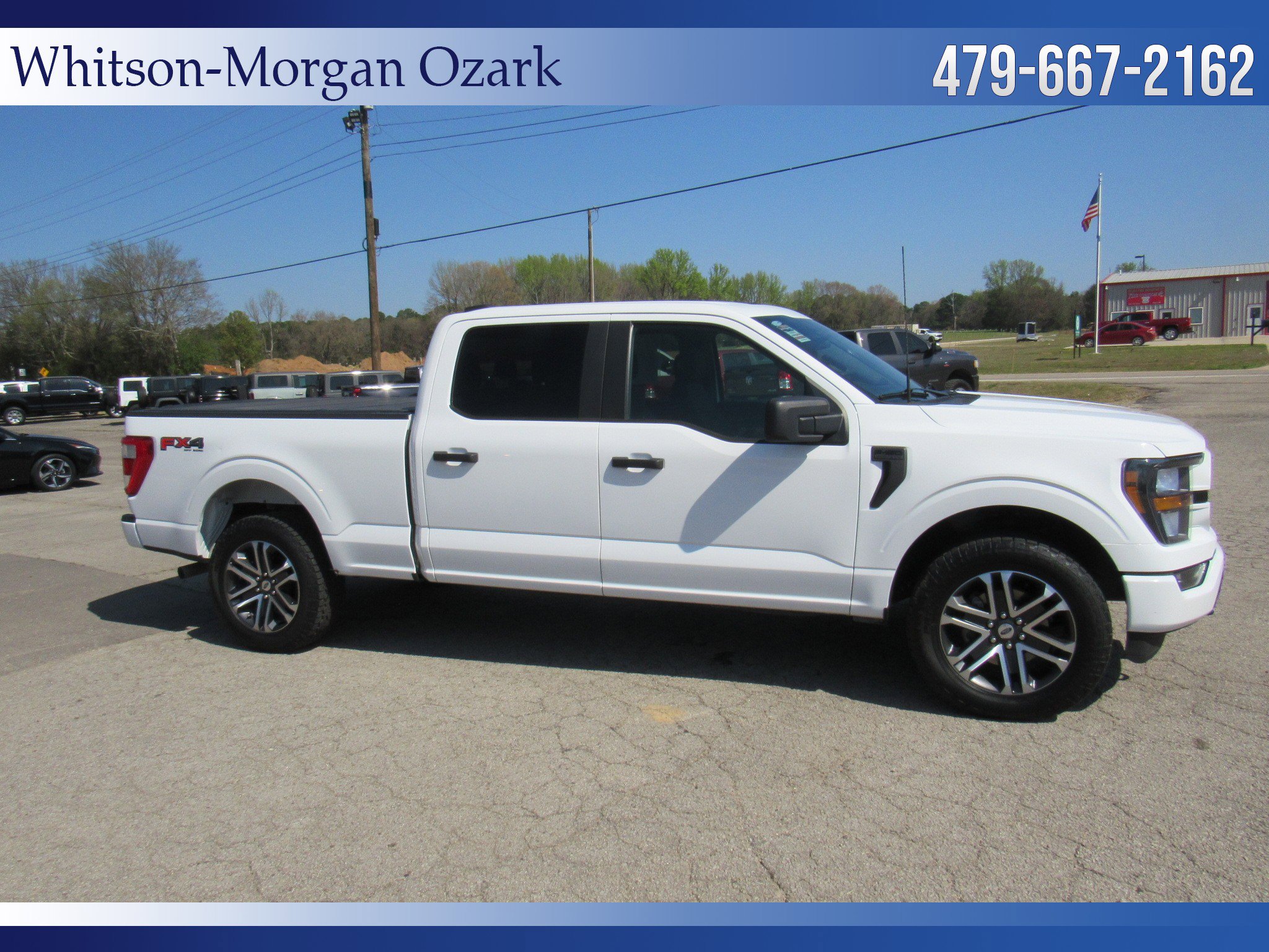 Used 2023 Ford F150 XL w/ STX Appearance Package image 20