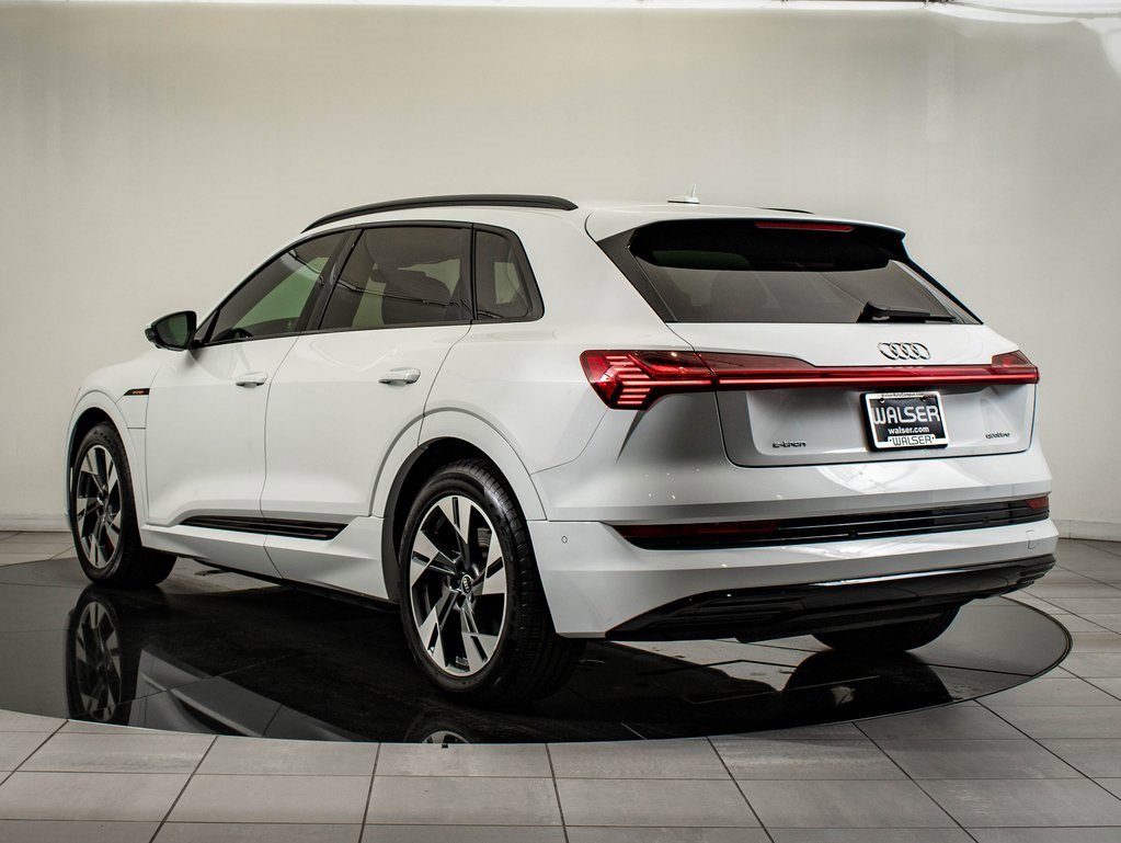 Used 2021 Audi e-tron Premium w/ Convenience Plus Package image 6