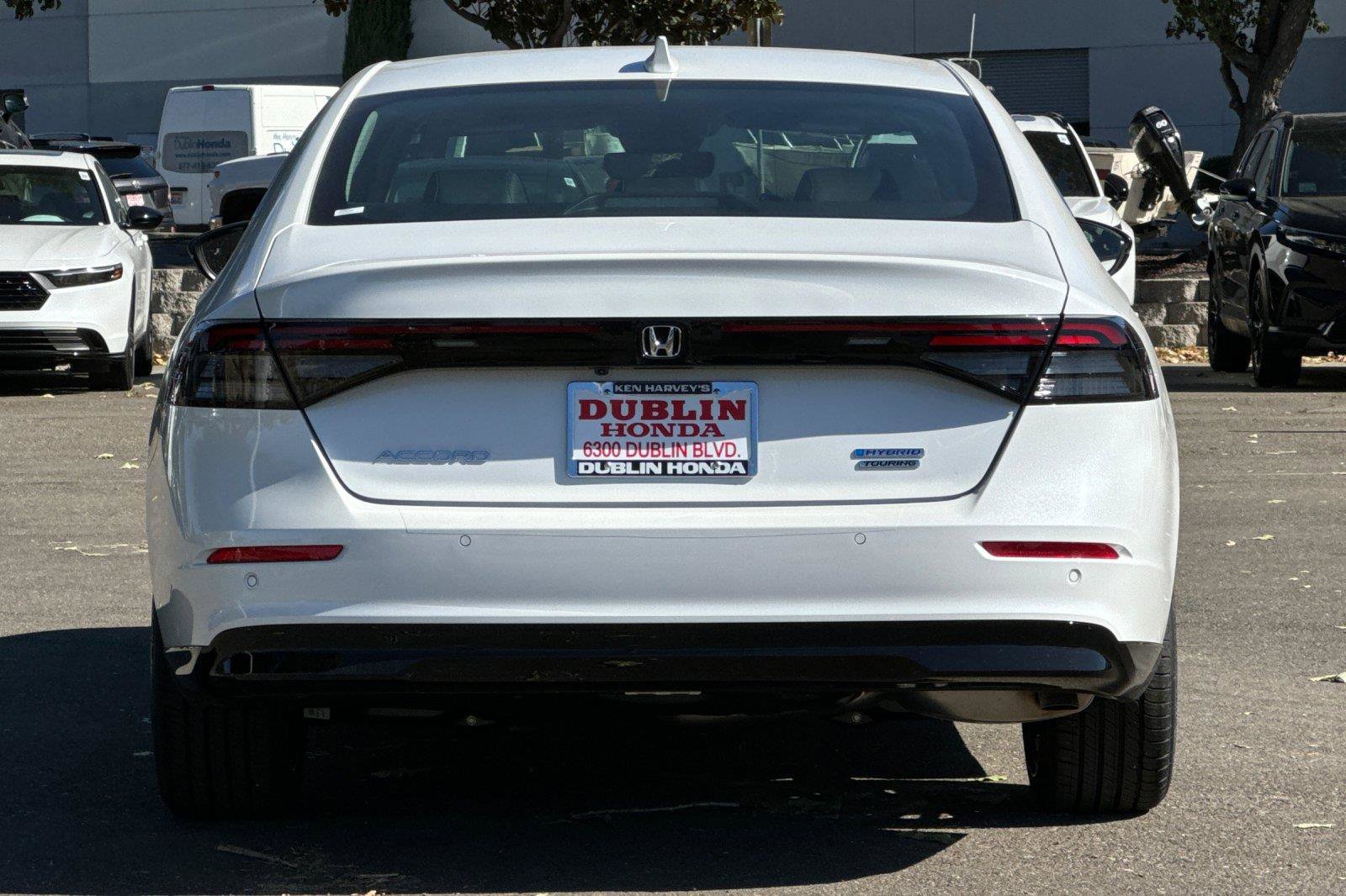 New 2025 Honda Accord Touring image 5