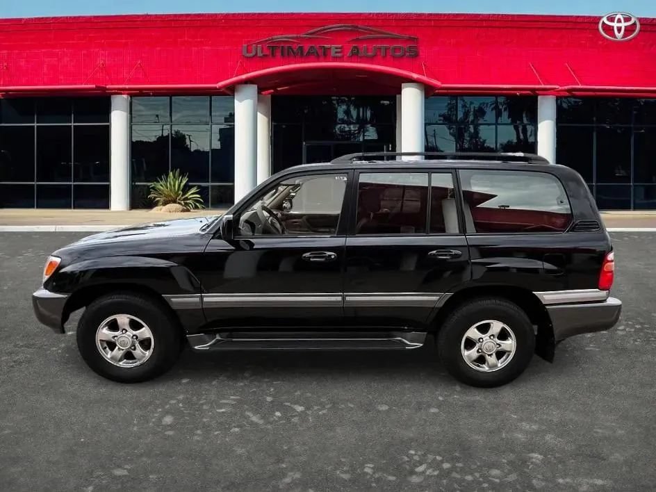 Used 2001 Toyota Land Cruiser AWD/4WD image 7