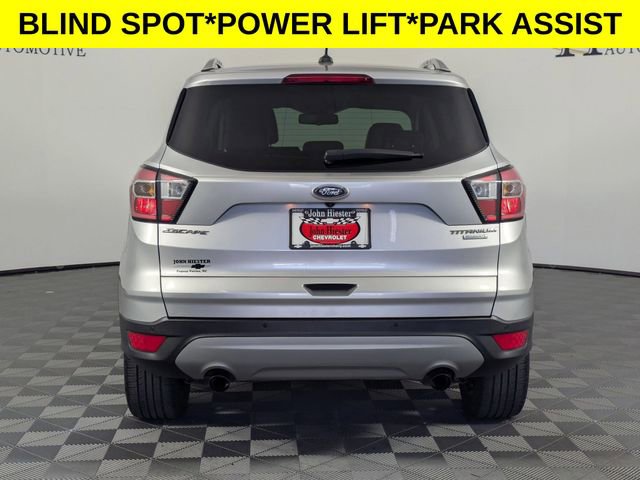 Used 2017 Ford Escape Titanium FWD image 3