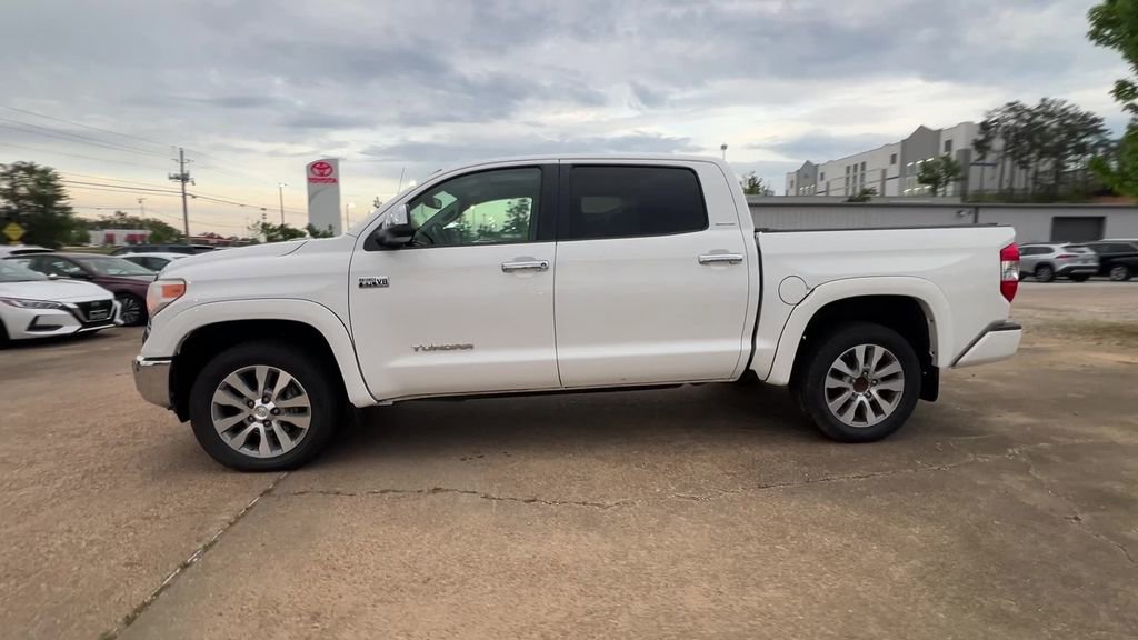 Used 2016 Toyota Tundra Limited w/ Limited Premium Package image 3
