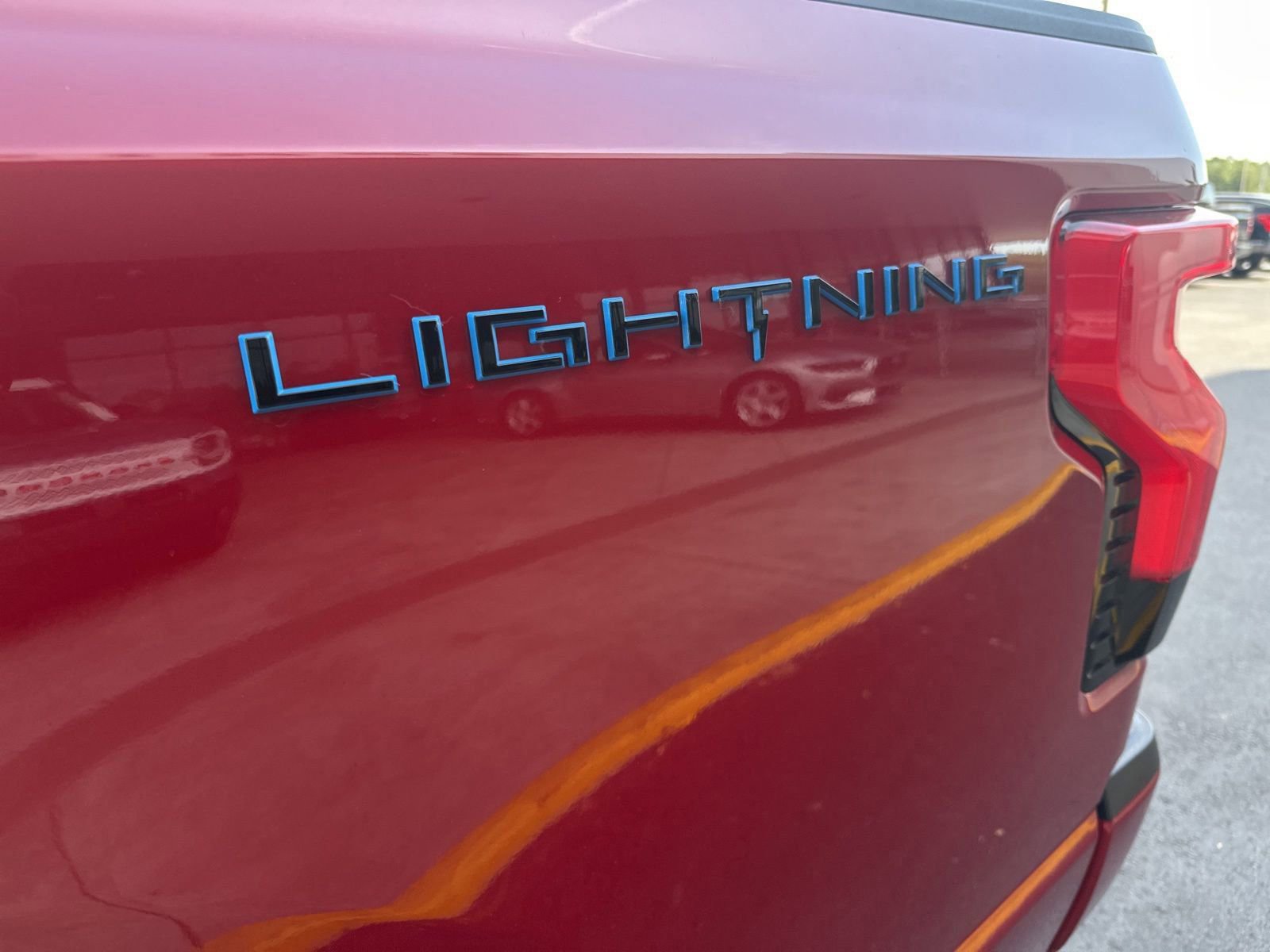 Certified 2025 Ford F150 Lightning Lariat AWD/4WD image 13