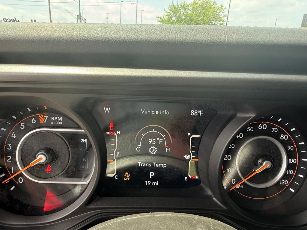 New 2026 Jeep Gladiator Rubicon AWD/4WD image 21