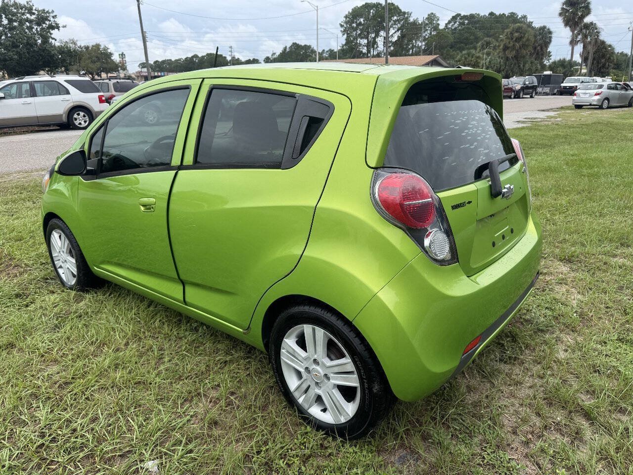 Used 2015 Chevrolet Spark LS FWD image 4