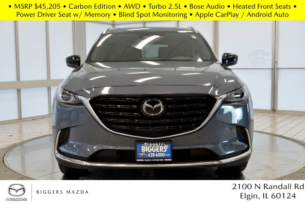 Used 2022 MAZDA CX-9 Carbon Edition image 3