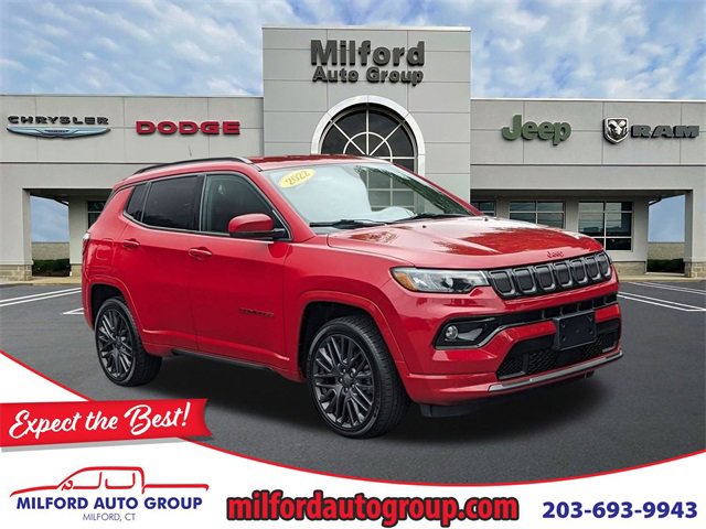 Certified 2022 Jeep Compass High Altitude