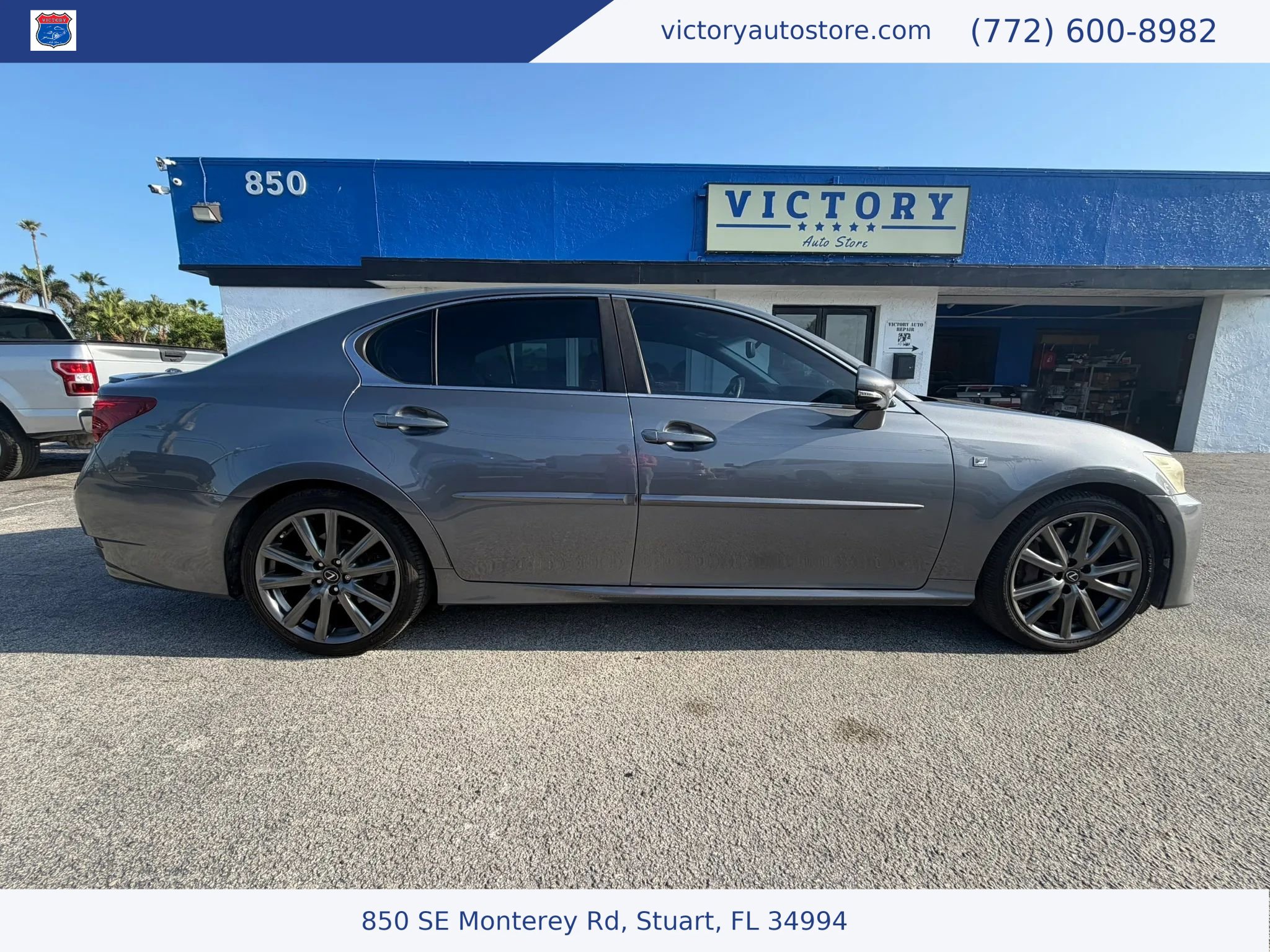 Used 2015 Lexus GS 350 w/ F Sport Package RWD image 2