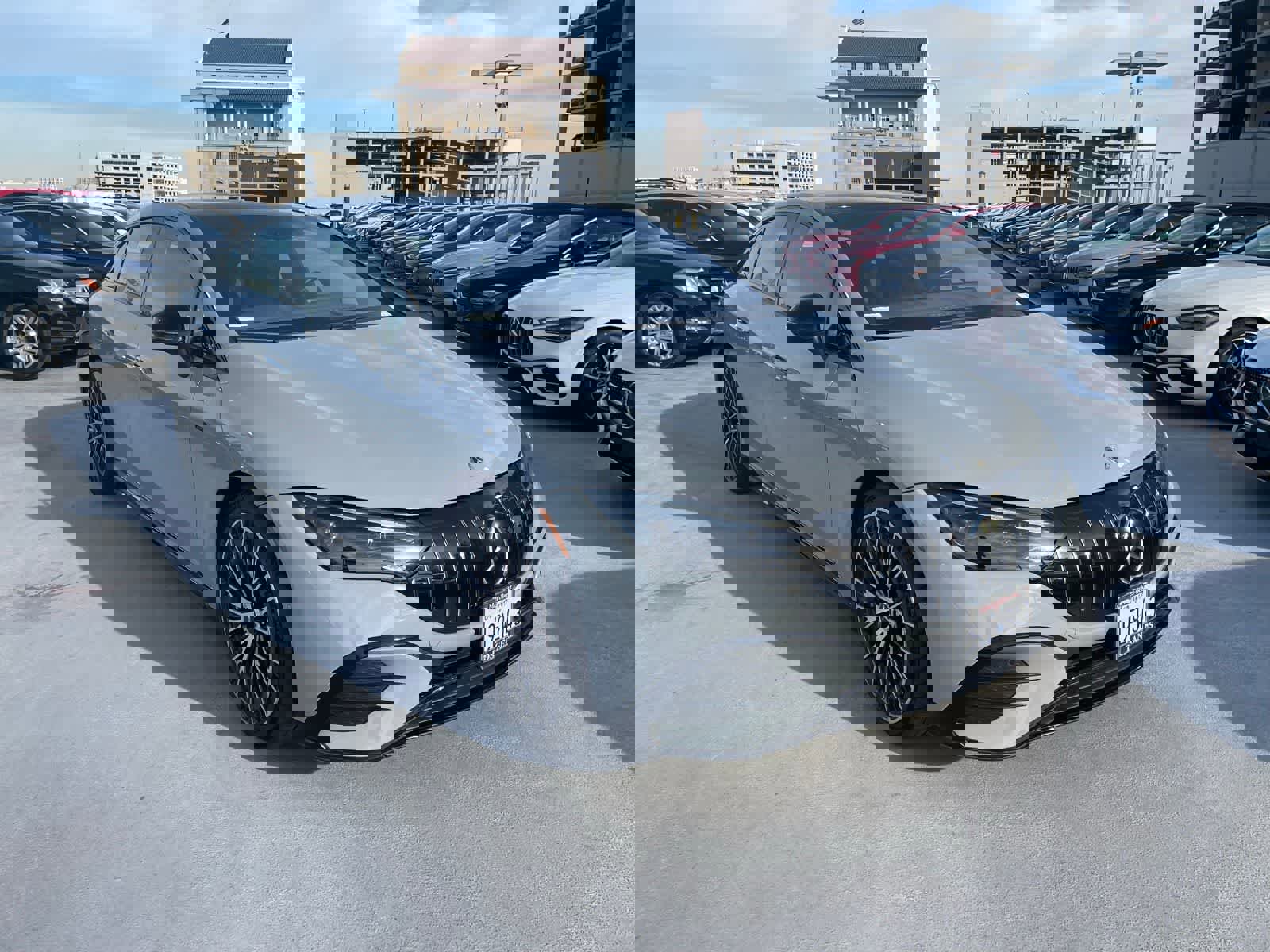 Used 2023 Mercedes-Benz EQE AMG 4MATIC Sedan image 2