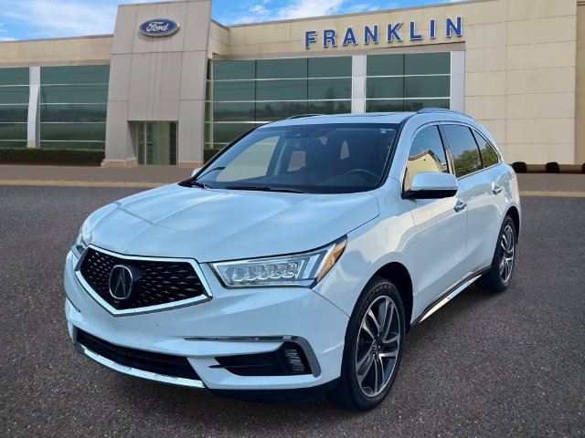 Used 2017 Acura MDX w/ Advance Package AWD/4WD image 3