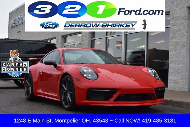Used 2024 Porsche 911 Carrera T RWD image 1