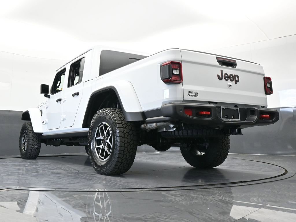 New 2026 Jeep Gladiator Rubicon AWD/4WD image 56